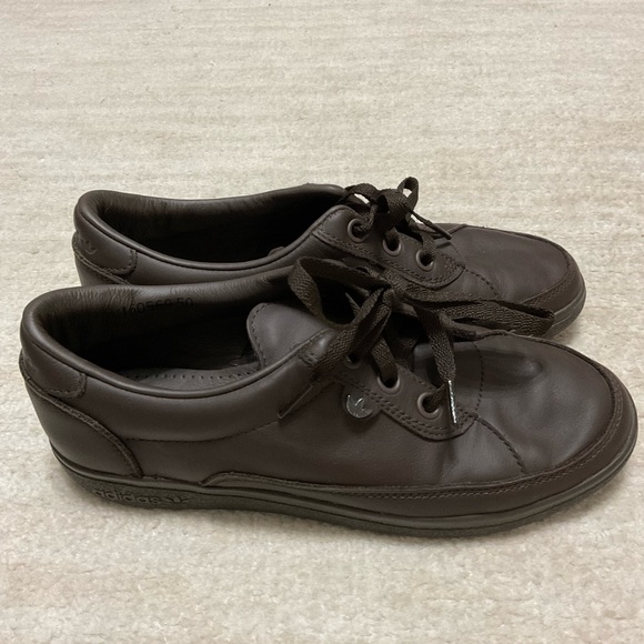 Adidas Hoddlesden Spezial LIMITED EDITION Brown Leather Size US8 UK7.5 EU41.5 - Picture 5 of 9